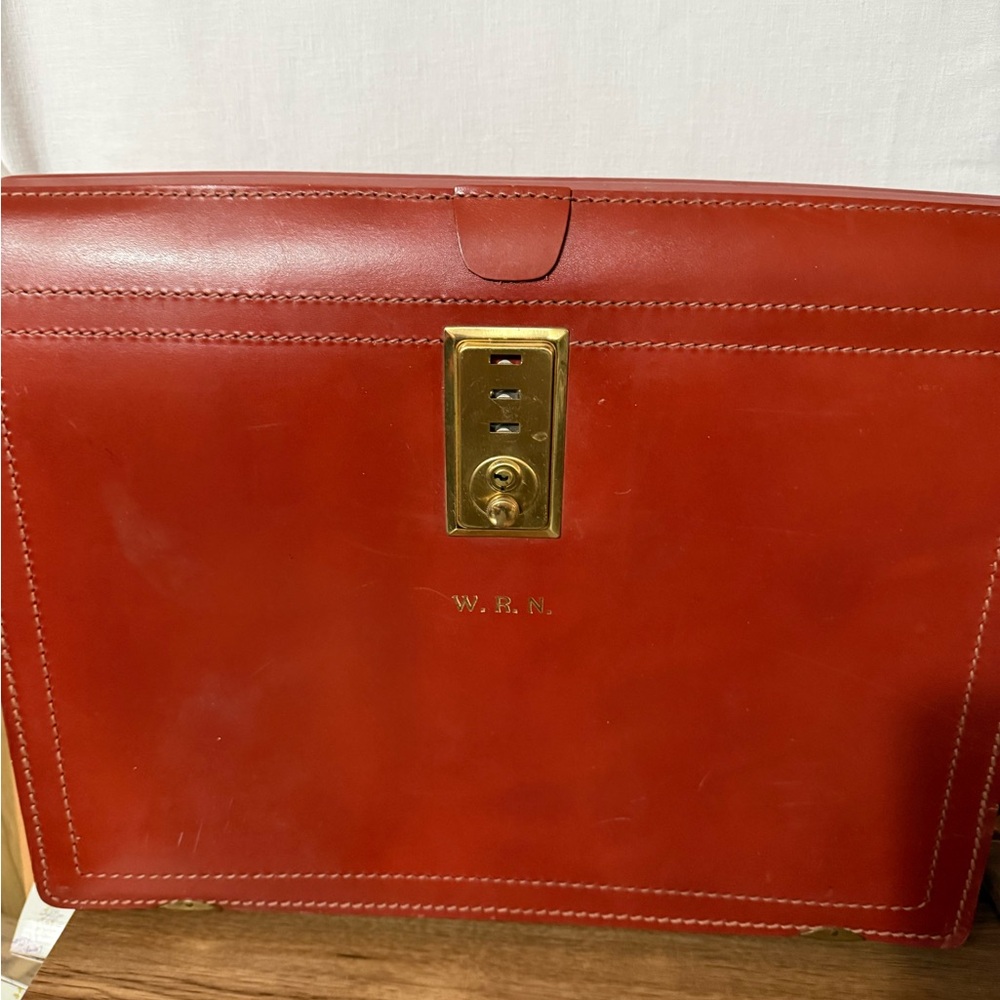 Wear Best Top Grain Cowhide Briefcase